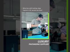 Strict QC system ensure high-end quality boxes