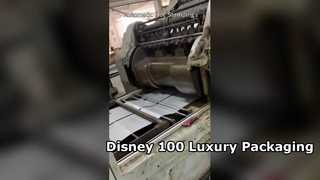 Luxury Limited Edition Packaging for Disney 100th Anniversar