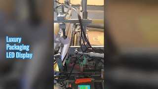 Automated production process of cylindrical boxes paper tube