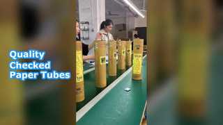 The first step in quality inspection of paper tube box